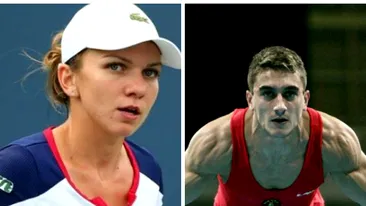 Gimnastul Marian Drăgulescu, jignit de atitudinea Simonei Halep:''Îţi sugerez să...''