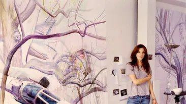 Celebra pictoriţă Francesca Lowe, însărcinată în şase luni, a murit din cauza unui norovirus