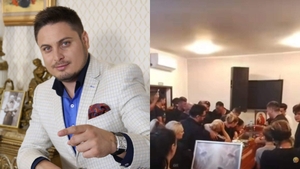 Imagini de la priveghiul lui Doru de la Constanța. Manelistul a murit la doar 44 de ani