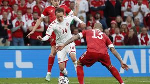 S-a tras linie peste Grupa B de la EURO 2020: Belgia și Danemarca merg în optimi!