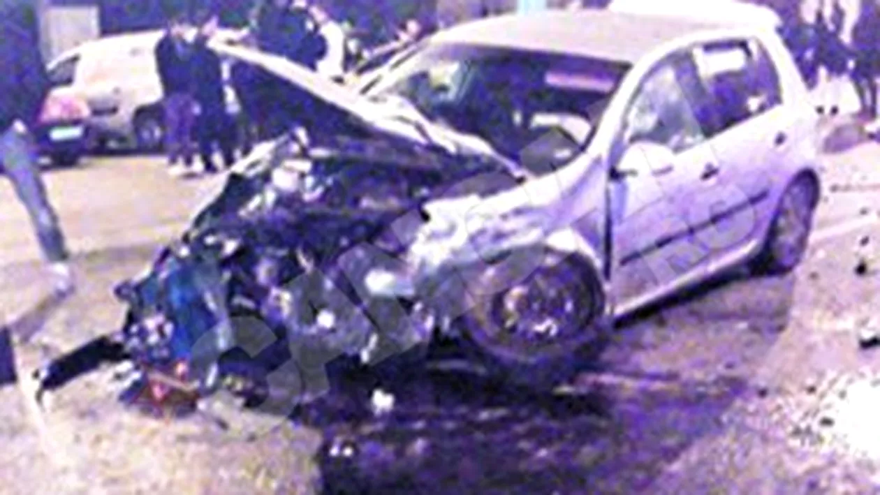 Accident incredibil in cartierul Berceni