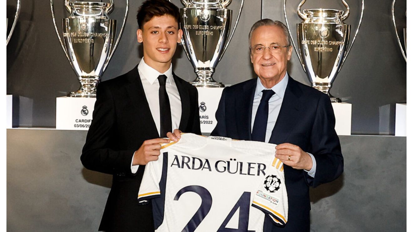 Real Madrid l-a transferat pe „Messi al Turciei”. Mutarea implică și transferul unui român