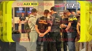 Alex Bodi și iubita lui, reținuți de Poliția de Frontieră, înainte de a urca în avionul de Mykonos!