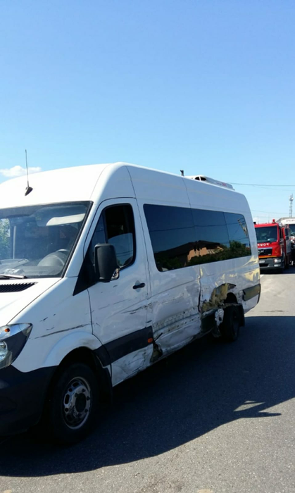 Microbuzul a fost izbit în plin