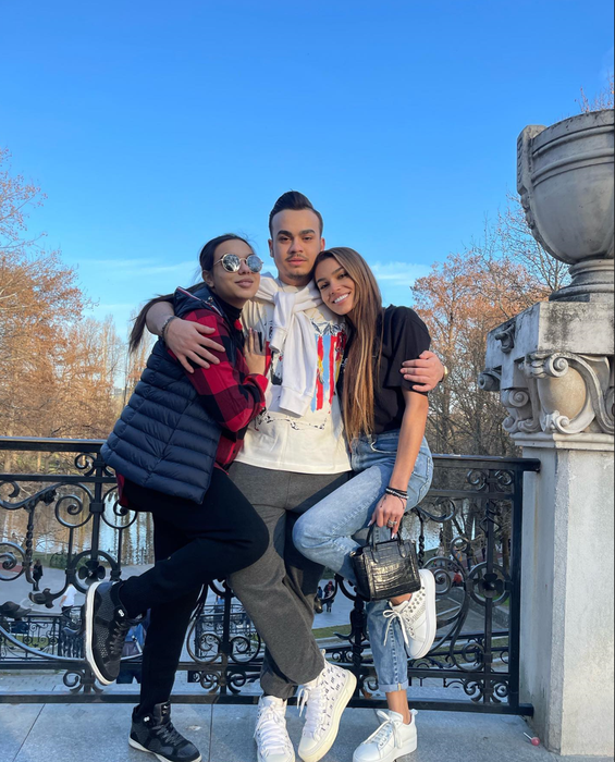 Copiii lui Adrian Minune/ Sursa foto: Instagram