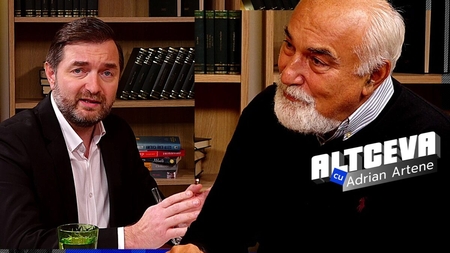 Varujan Vosganian amuțește audiența cu dezvăluiri neașteptate despre bunicul intelectual: “M-a învățat să citesc în covoare!”