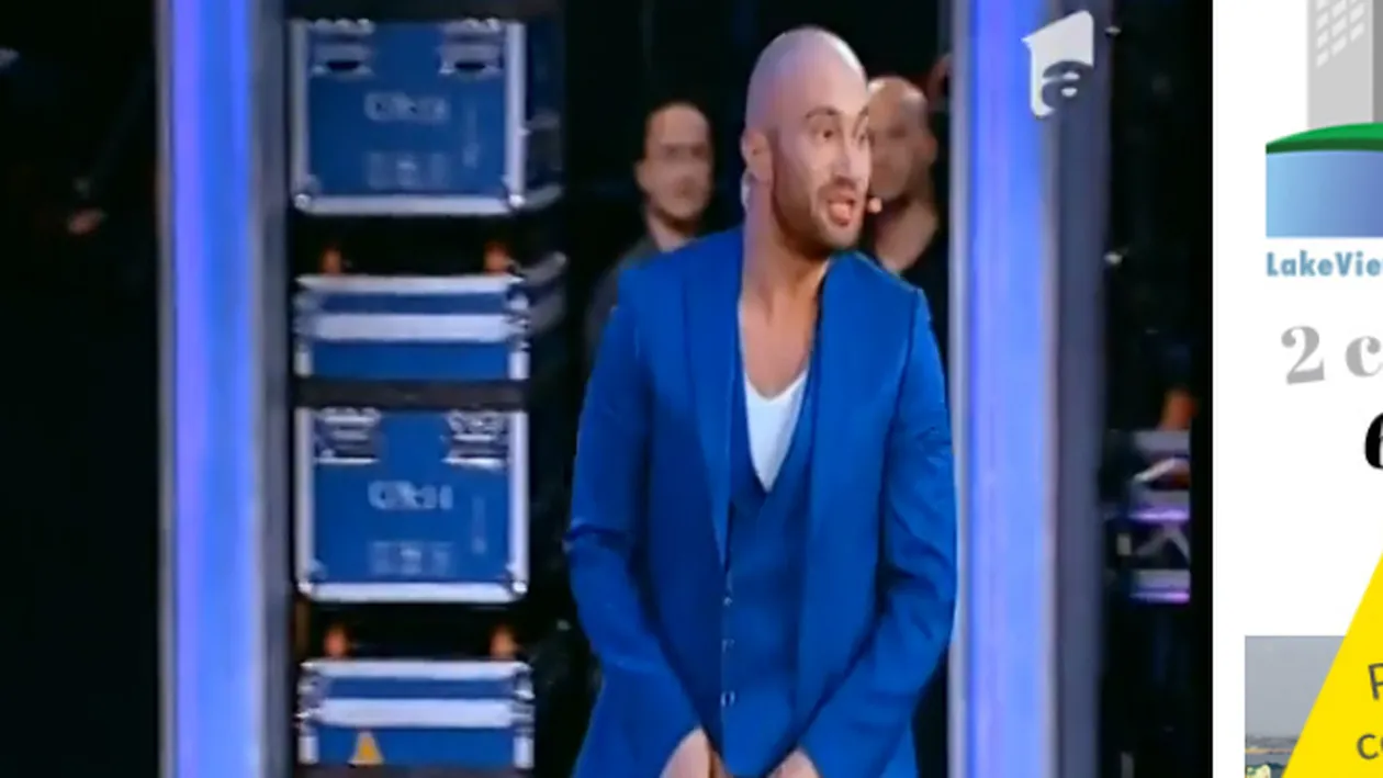 MIHAI BENDEAC şi-a arătat fundul, în direct! Delia: ”Vezi că îţi atârnă...”