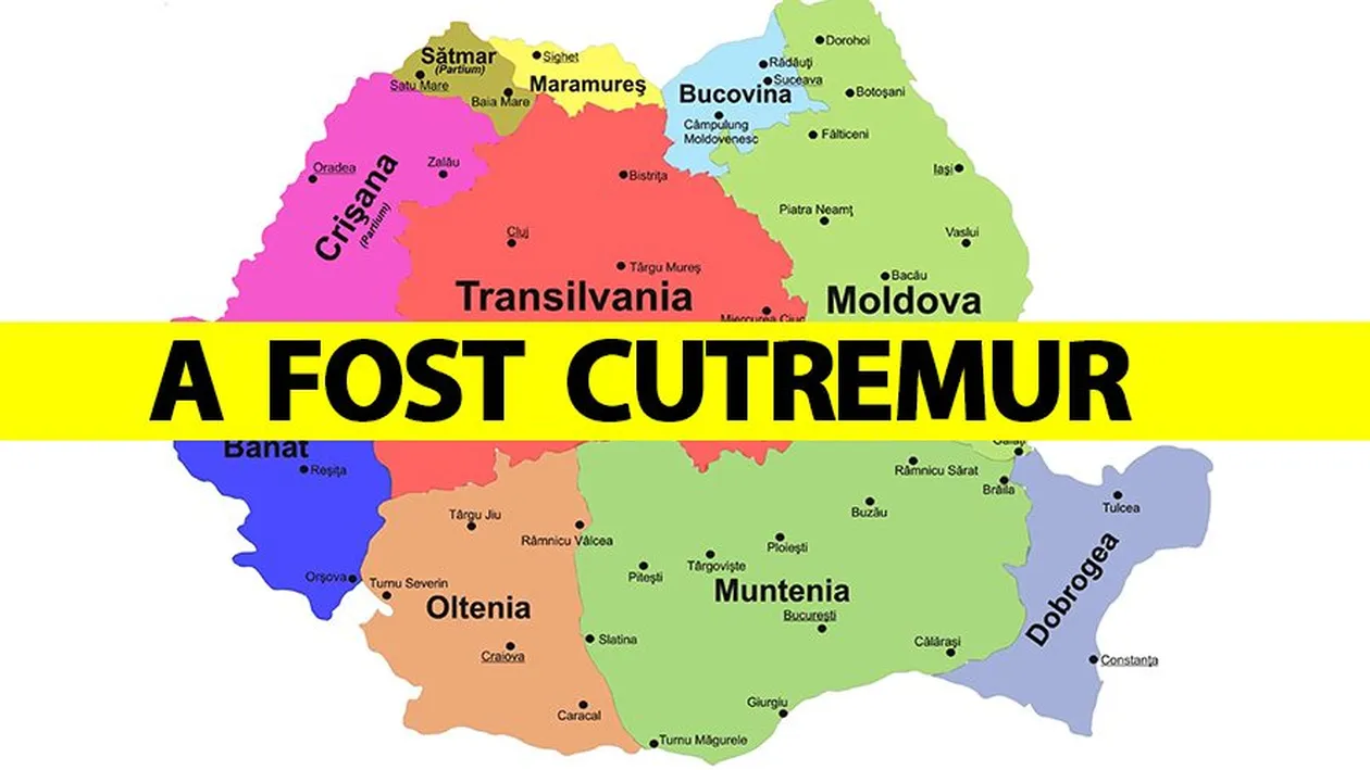 Cutremur însemnat în România astăzi! INFP a emis codul portocaliu