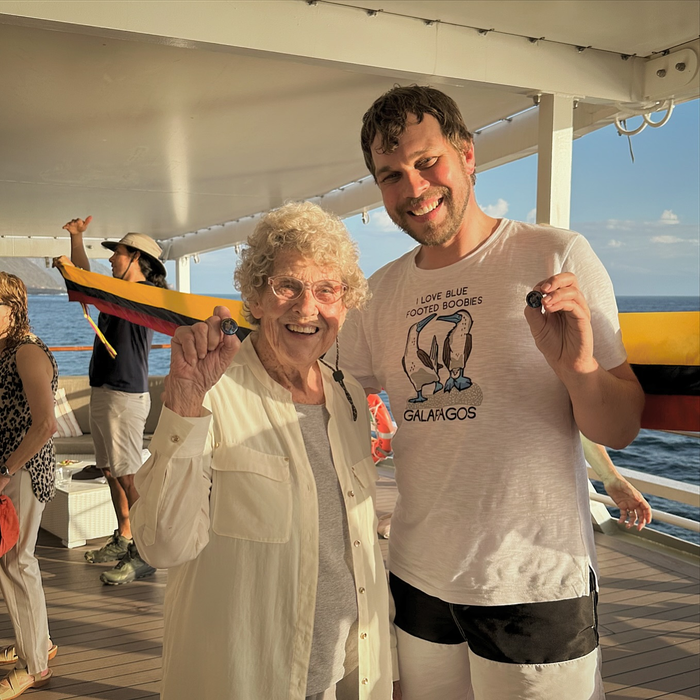 Joy Ryan și nepotul său, Brad/ Sursa foto: Instagram