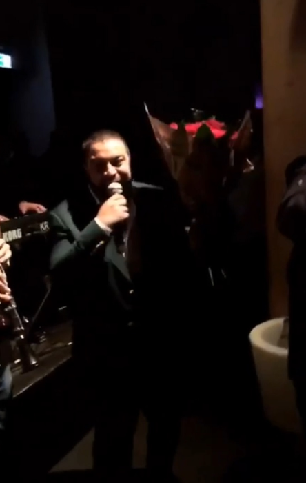 Florin Salam a făcut un show de zile mari la majoratul Alexiei Eram
