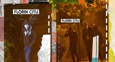 Cum se plimbă Florin Cîțu pe străzile Capitalei. A renunțat la costumul clasic și a mers pe jos ca orice om de rând!