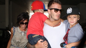 David Beckham face temele cu copiii sai! Fotbalistul va fi prezent la Cupa Mondiala din Africa de Sud!