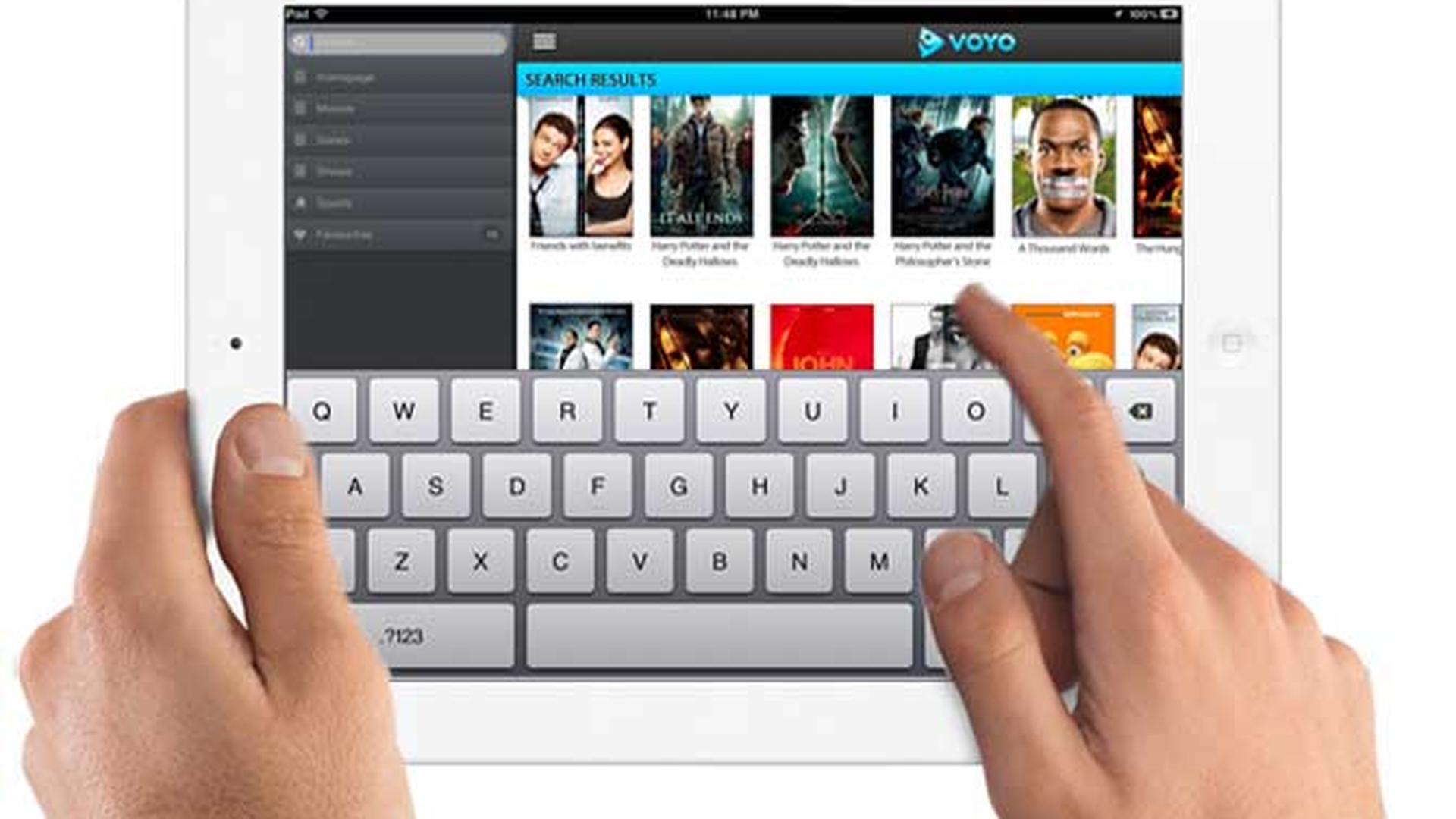 Te abonezi la Voyo.ro si poti castiga un iPad!