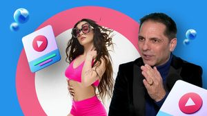 Erika Isac l-a scos din pepeni pe Dan Negru! Face milioane de vizualizări, dar riscă procesul cu Antena 1 din cauza show-ului ”Te pui cu blondele”!