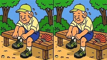 Test de inteligență | 3 diferențe în 27 de secunde: Le puteți identifica pe toate?