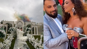 Andra Volos și Robert Lele s-au căsătorit! Primele imagini de la nunta fabuloasă