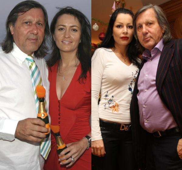 Amalia, motiv de divorţ între Ilie Năstase şi Brigitte
