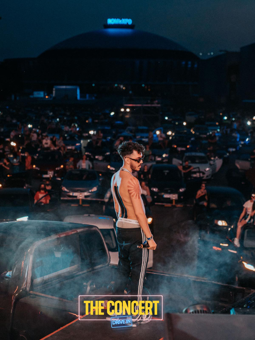 The Concert Drive IN a adus trei zile de magie și muzică bună la Romexpo