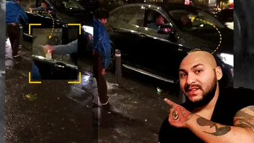 Cât i-a dat ”Regele Youtube-ului” din România unui cerșetor care i-a bătut în geamul Mercedesului! I-a întins o bancnotă de…
