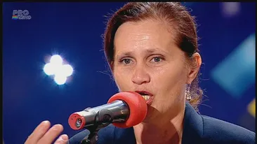 Asistenta a ridicat în picioare o întreagă sală! Vocea angelică de la Romanii au talent care l-a înmuiat şi pe Mihai Petre!