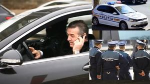 Răsturnare de situație în cazul lui Gigi Becali, prins de polițiști fără declarație! Patronul de la FCSB e foc și pară: “Hârtia o aveam, dar...”
