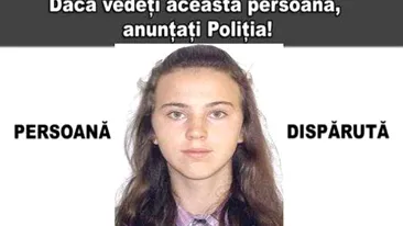 Fată de 17 dispărută de acasă! A plecat la şcoală şi nu s-a mai întors. Dacă o vedeţi anunţaţi Poliţia!