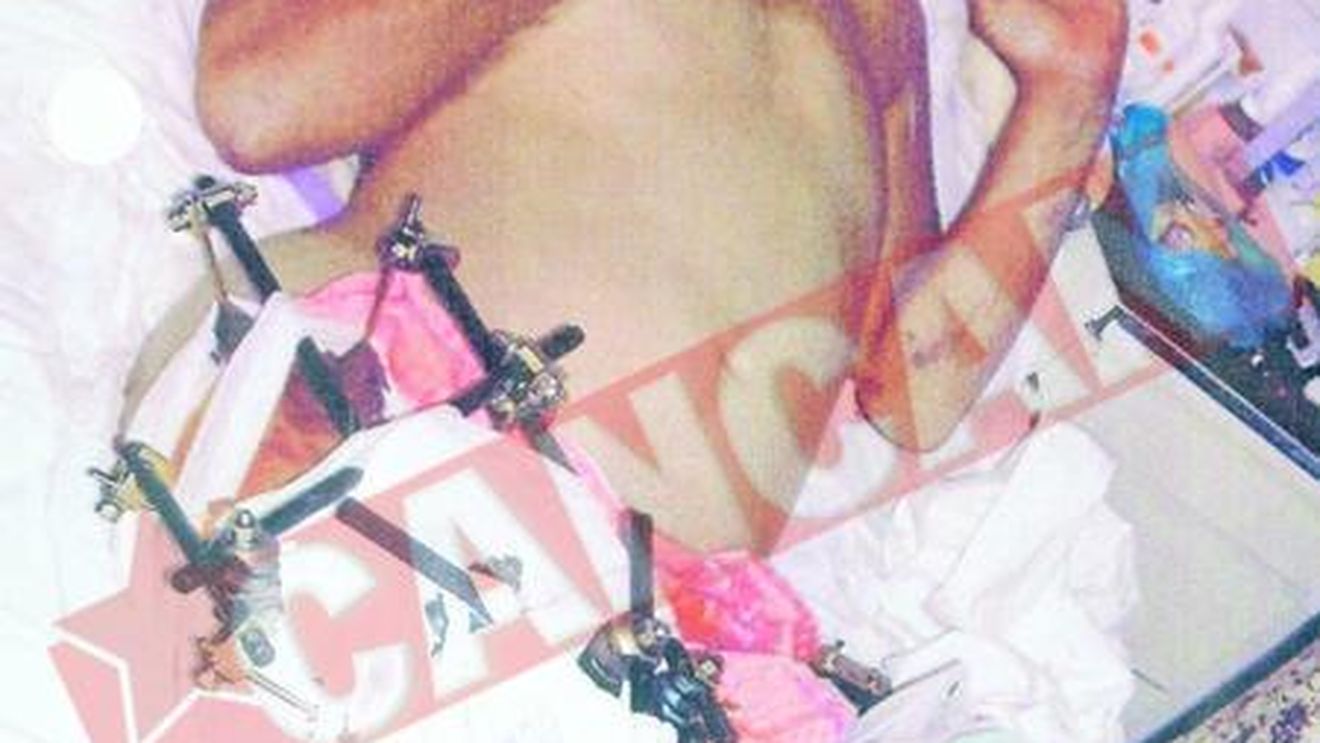 Traieste de cinci luni pe un pat de spital