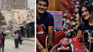 Soția lui Hector ”Kike” Bello a murit în timpul cutremurelor din Venezuela protejându-și fiica
