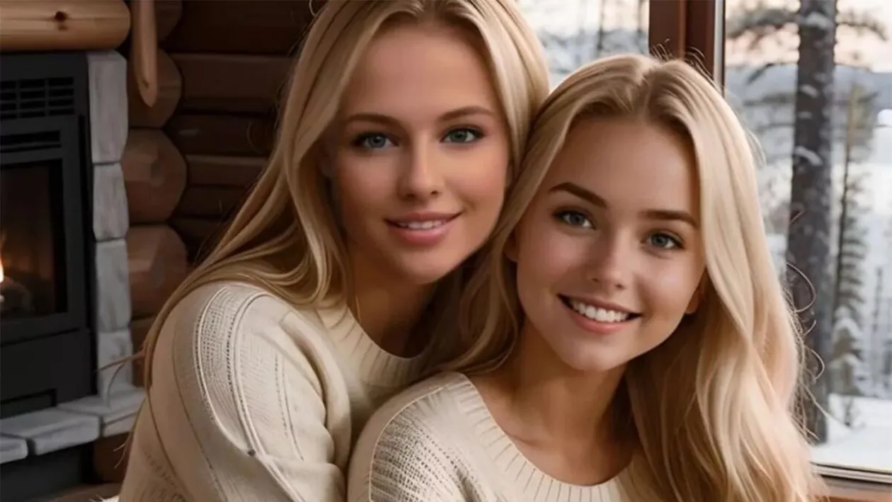 Motivul bizar pentru care aceste două tinere arată la fel, deși nu sunt gemene