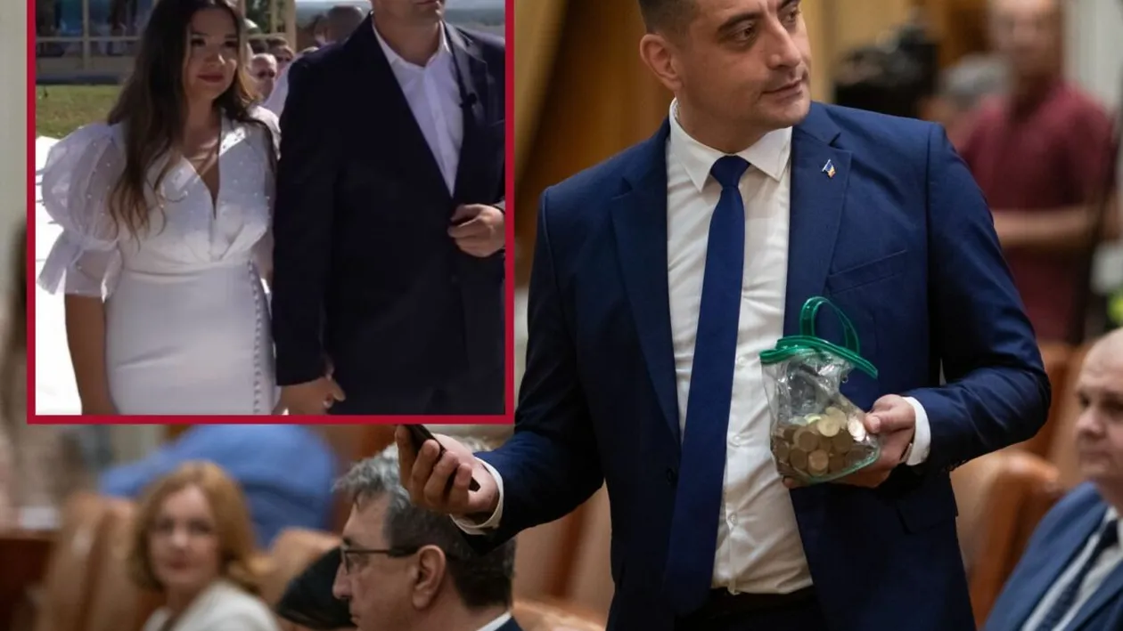 George Simion și-a făcut publică declarația de avere. Suma colosală pe care a câștigat-o la nuntă