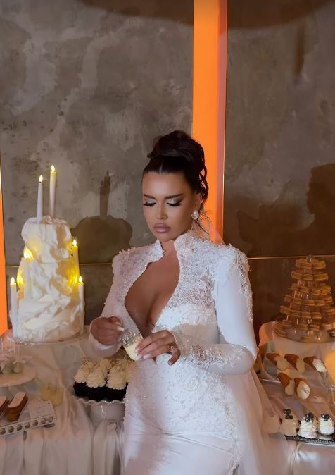 Dana Roba a criticat-o dur pe Andra Volos după nuntă. Soția lui Lele a reacționat vehement