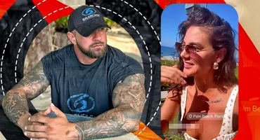 Ramona Olaru i-a dat voalat fatala lui Alex Bodi, apoi și-a prezentat ”sponsorul” cu care e în vacanță: „Nu e chiar bătrân, dar îți faci treaba”