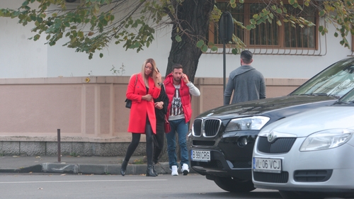 Bianca si Victor, din nou in fata nasilor! Cum a raspuns blonda la intrebarea? "Va ganditi din nou la nunta?"