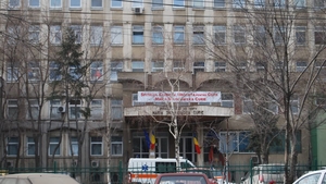 Incendiu la Spitalul “Marie Curie” din București. Pompierii au intervenit de urgență