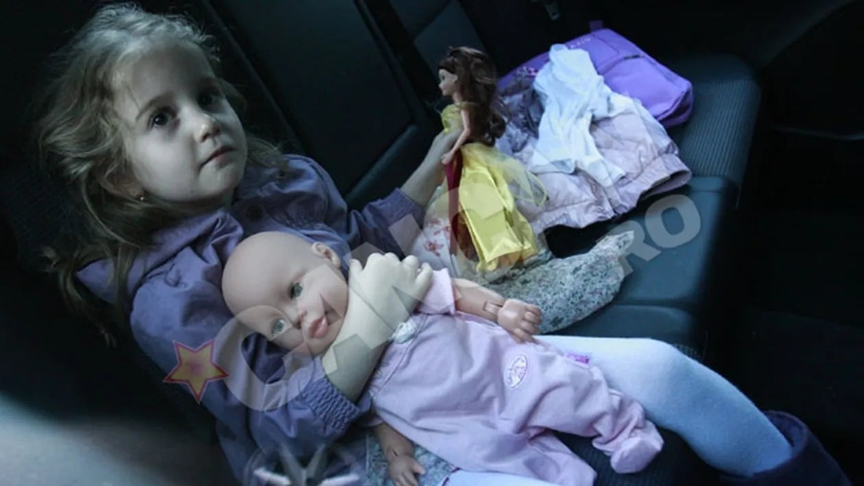 Seful Protectiei Copilului:  Irina nu a fost abandonata! Doreste sa mearga la tatal ei!