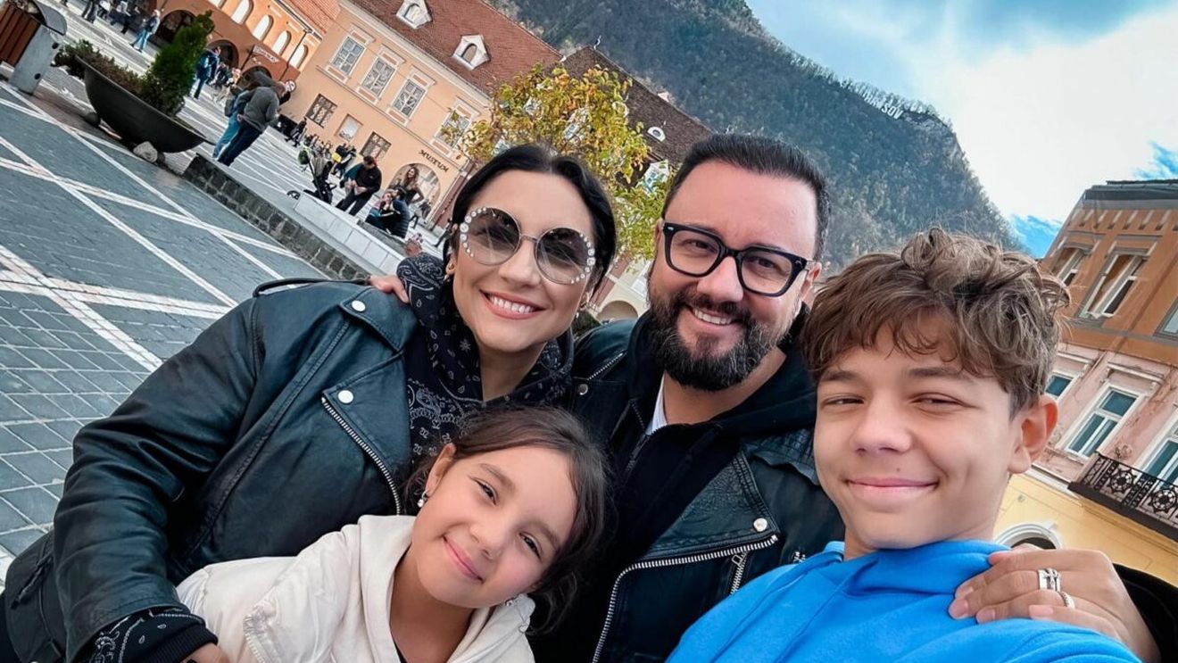 Fata cuplului Andra și Cătălin Măruță are coafură nouă. Când a văzut-o propriul tată a crezut că nu e adevărat: „Mama mi-a făcut așa”