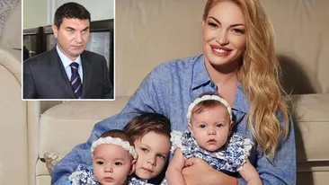 Cristi Borcea iese din închisoare! Cum arată acum Valentina Pelinel, după ce a născut gemene