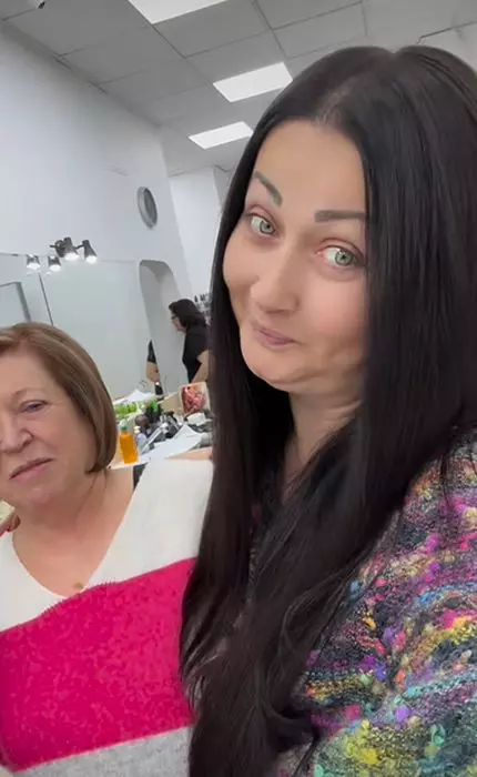 Gabriela Cristea și soacra ei. Sursa Foto: Instagram