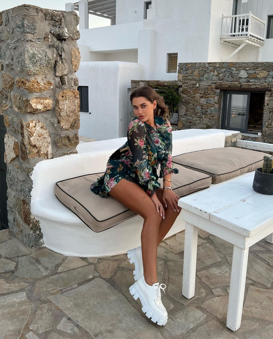 Andra Apostol a participat la ”Bravo, ai stil!” (Foto: Instagram)