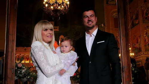 Gestul emoționant făcut de Elena Udrea în fața bisericii în care și-a botezat fiica