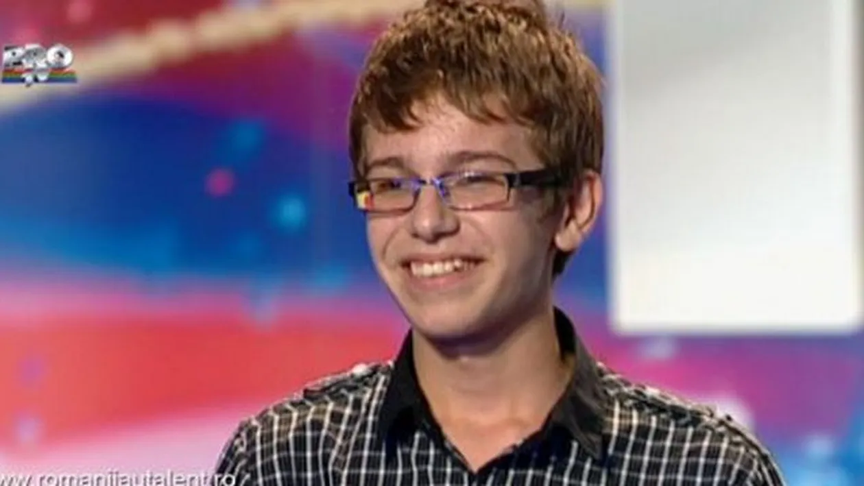 BAC 2014 Se pregateste de bacalaureat, dar are inima zdrobita! Ce-a patit contratenorul Narcis Ianau!