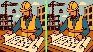 TEST IQ | Ești un veritabil geniu dacă identifici cele 3 diferențe dintre poza din dreapta și cea din stânga, în maximum 19 secunde