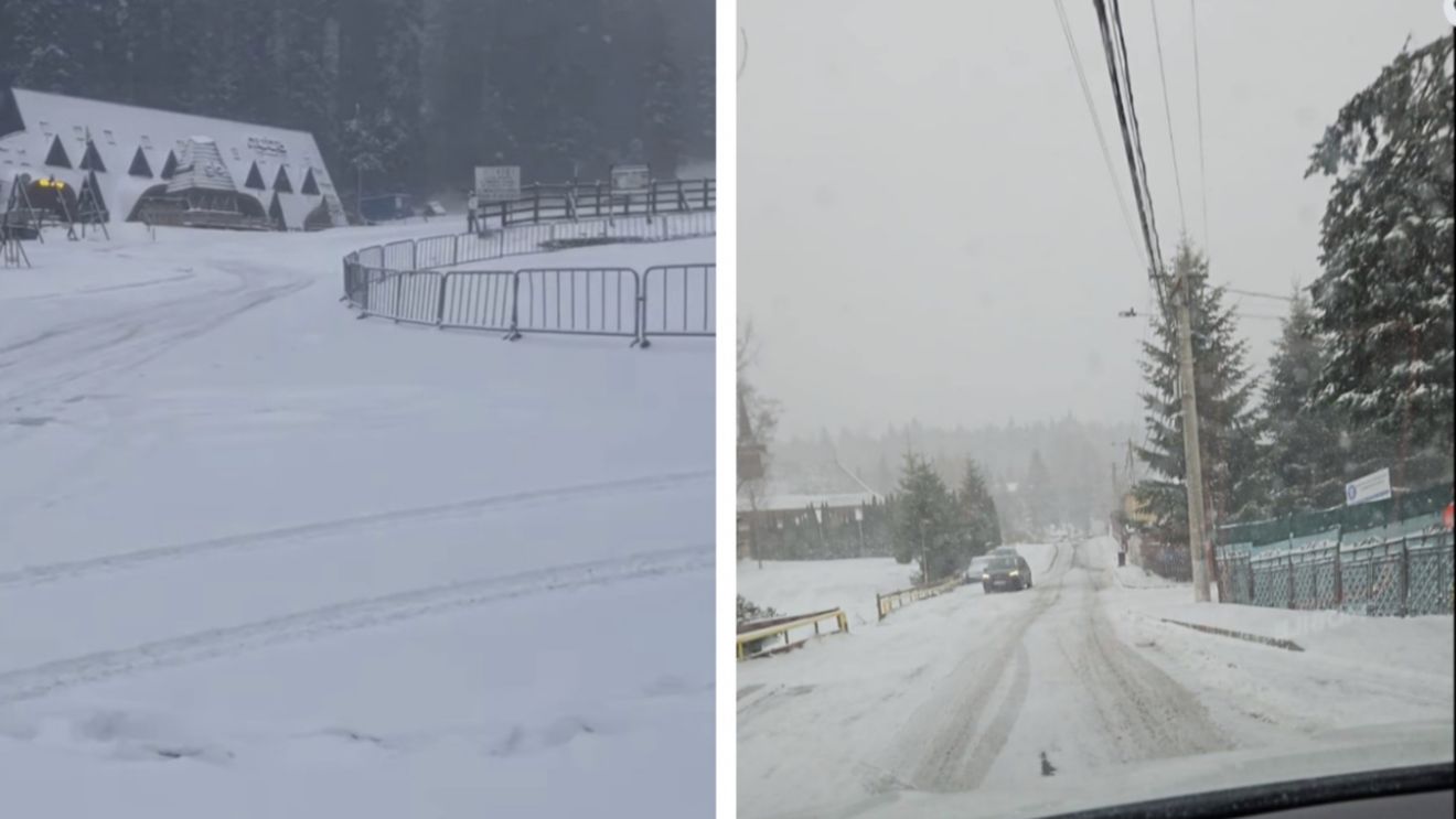 Cod galben de VISCOL și PLOI! Zonele în care va fi urgie în acest weekend, unde vine și înghețul