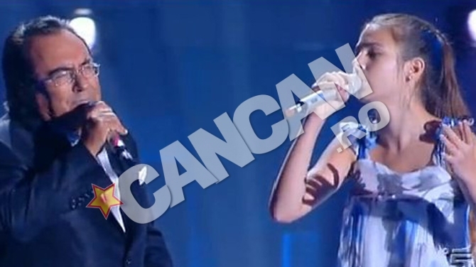 Uite cum arata la 14 ani fata care l-a lasat cu gura cascata pe Smiley! Andreea Olariu, noua senzatie de la Vocea Romaniei, i-a cucerit si pe italieni