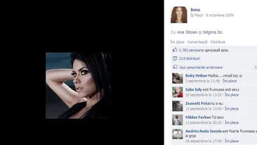 Ce postau, la inceputuri, artistii pentru fanii virtuali.  Prima poza de pe Facebook a vedetelor autohtone