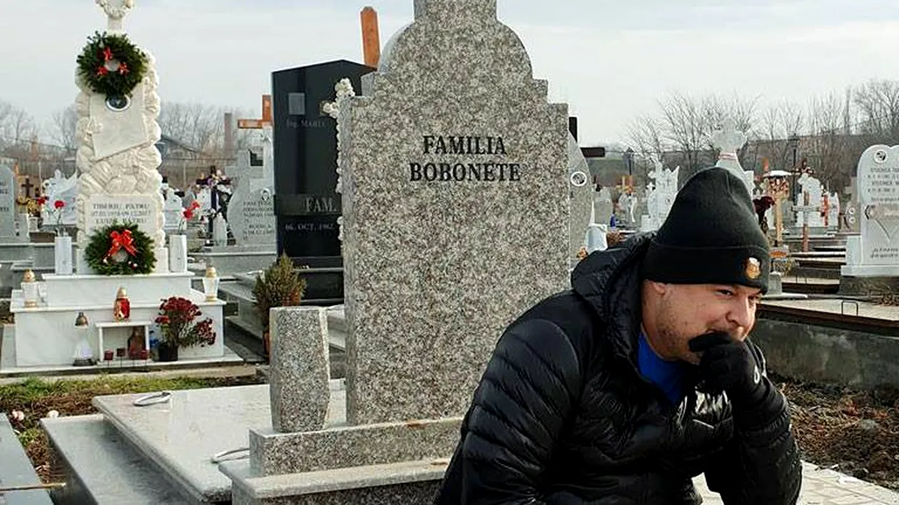 Mihai Bobonete și-a făcut deja mormântul! A anunțat pe toată lumea
