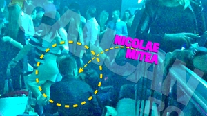 Intalnire de gradul 0. Nicolae Mitea, prins la mijloc intre fosta si actuala iubita Vezi cum a dat nas in nas cu Andreea Tonciu!