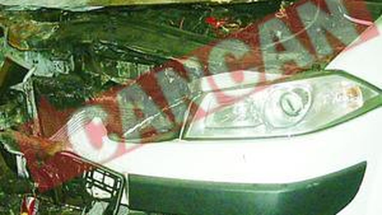 Si-a pierdut pistolul In timpul unui accident