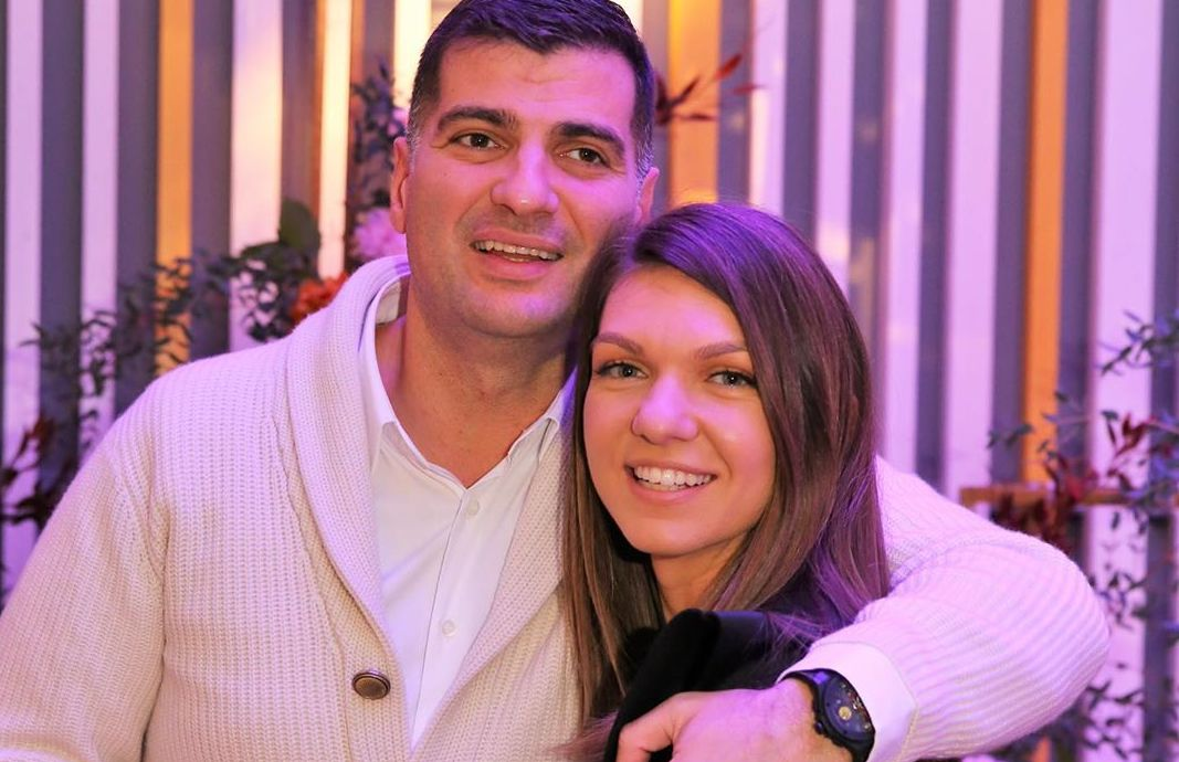 Simona Halep și Toni Iuruc