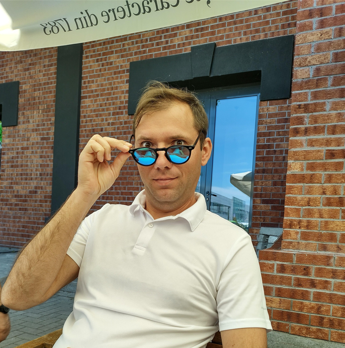 Bogdan Grădinaru, cumnatul lui Nicușor Dan/ Sursa foto: Facebook